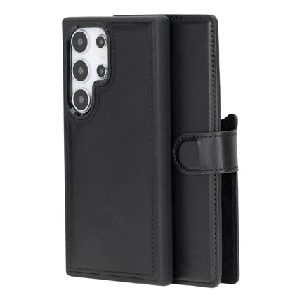 Samsung Galaxy S24 Leather Detachable Wallet Case