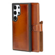 Samsung Galaxy S24 Ultra Leather Detachable Wallet Case