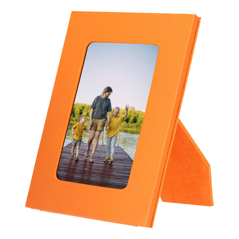 Zoi Leather Photo Frame