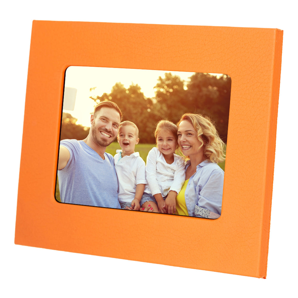 Zoi Leather Photo Frame