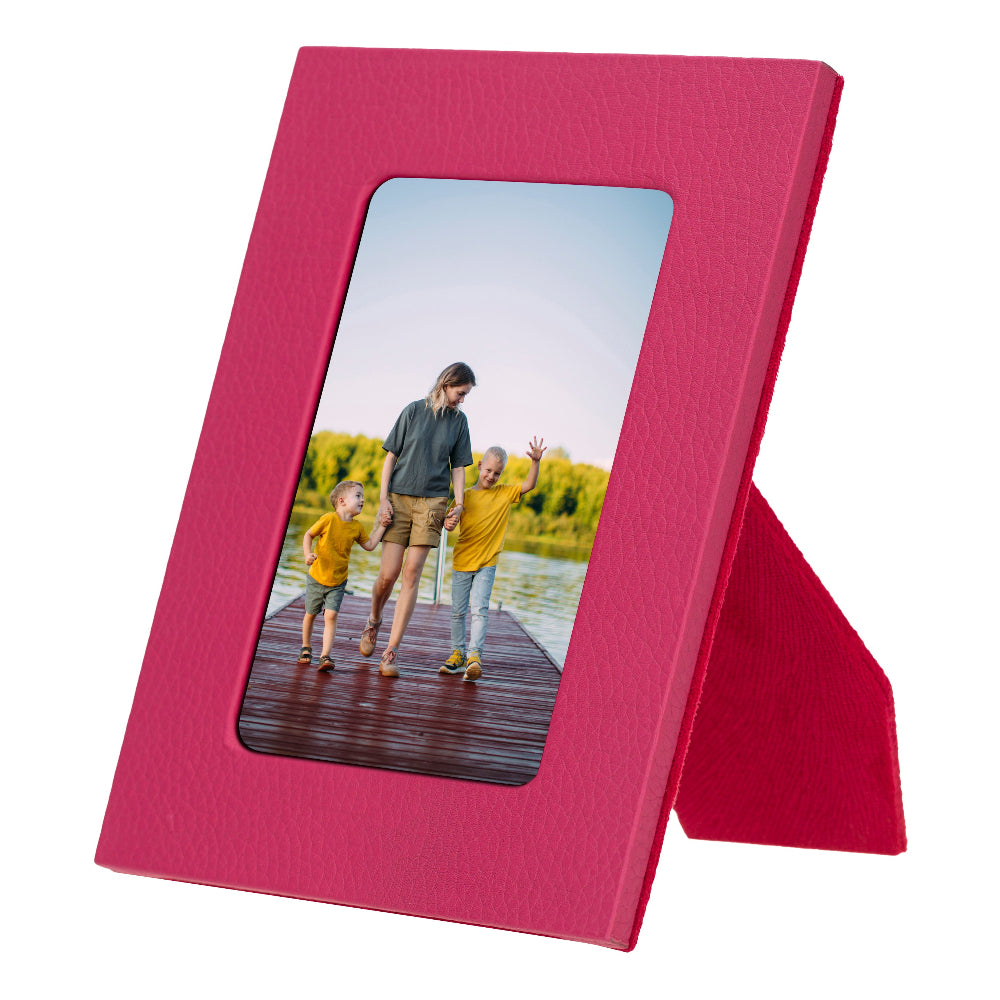 Zoi Leather Photo Frame