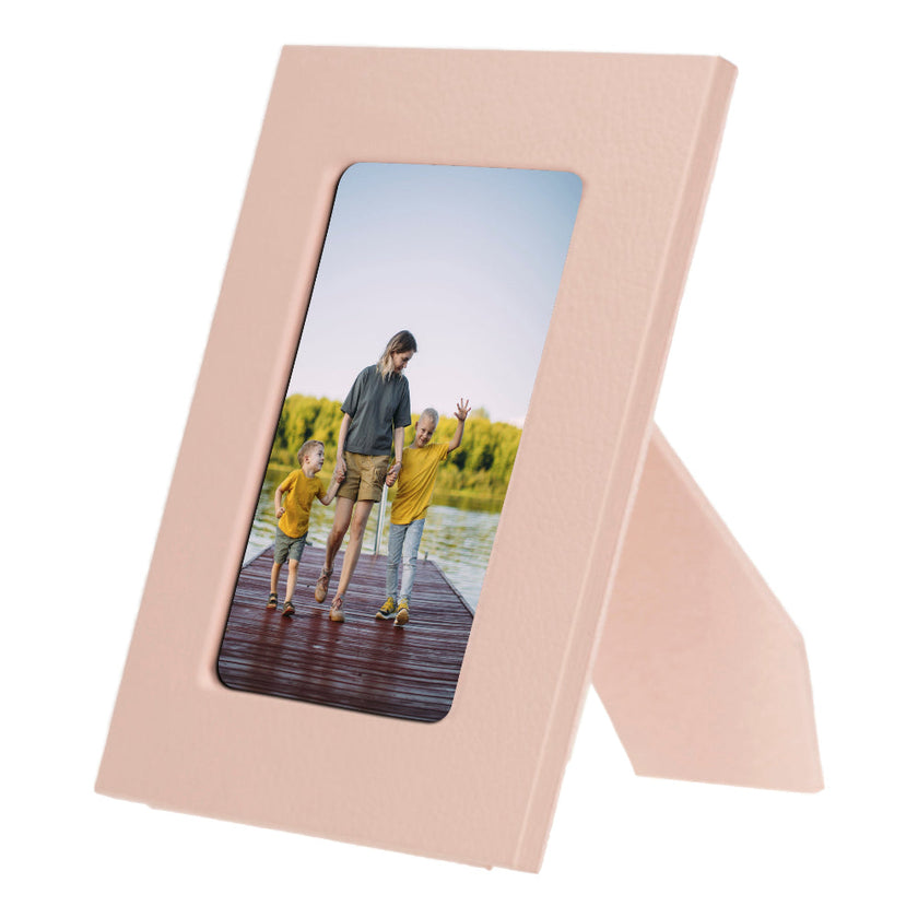 Zoi Leather Photo Frame
