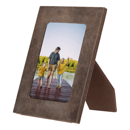 Zoi Leather Photo Frame