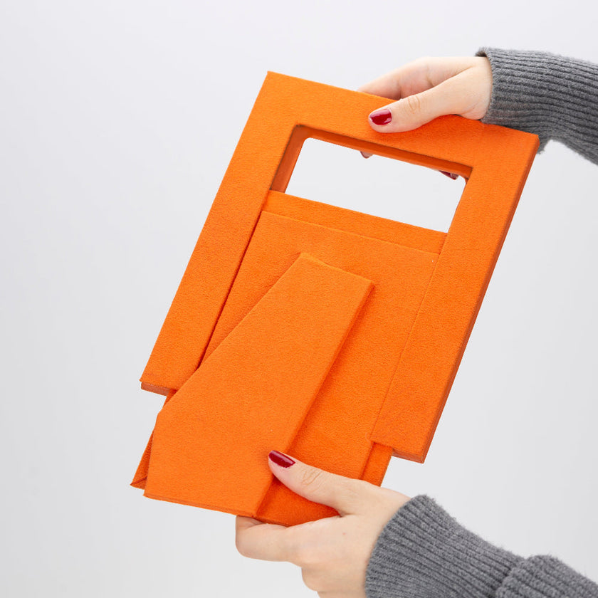 Zoi Leather Photo Frame