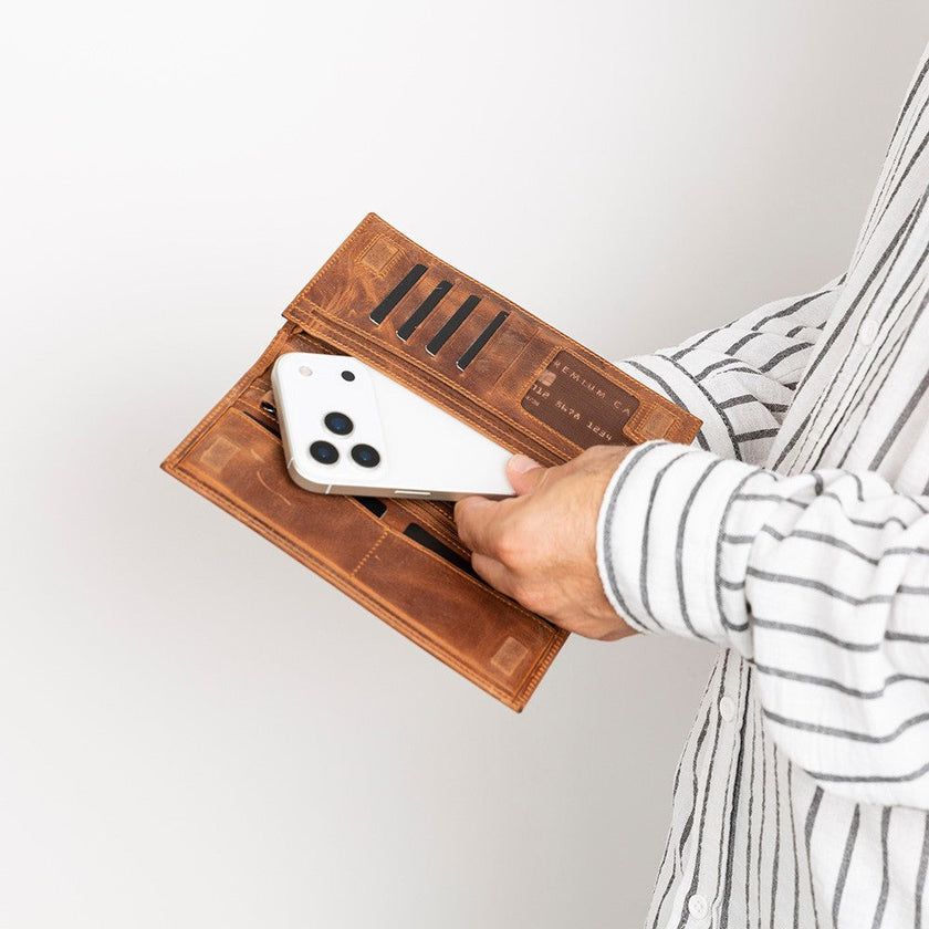 Ateny Leather Universal Wallet