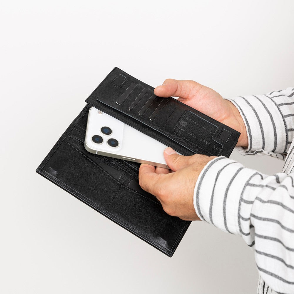 Ateny Leather Universal Wallet