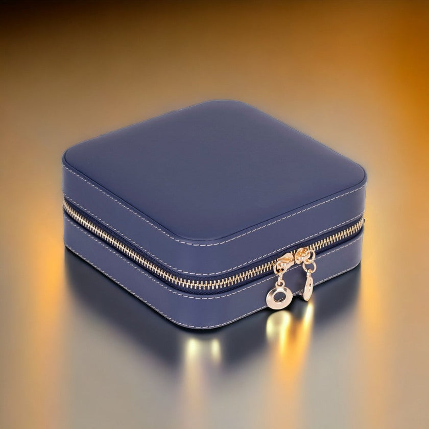 Kate Leather Jewelry Box Large