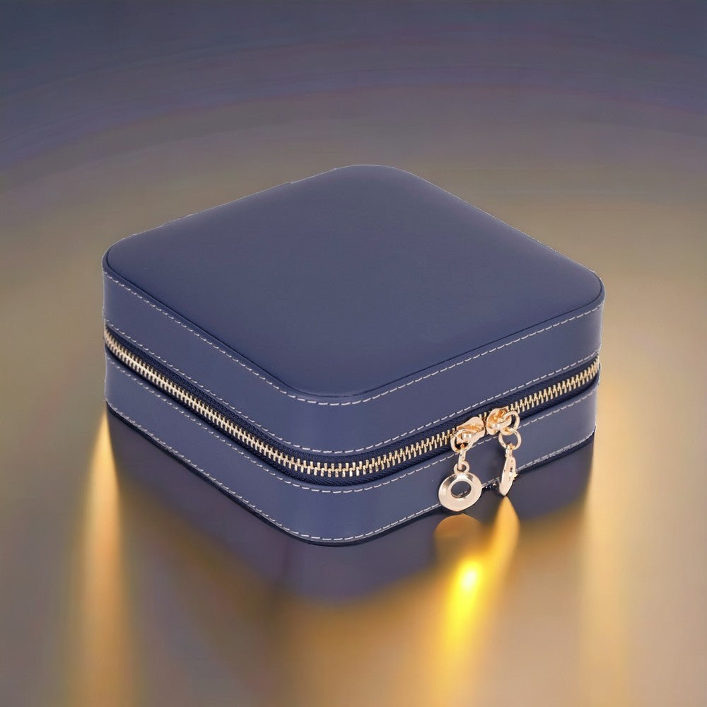 Kate Leather Jewelry Box, Medium