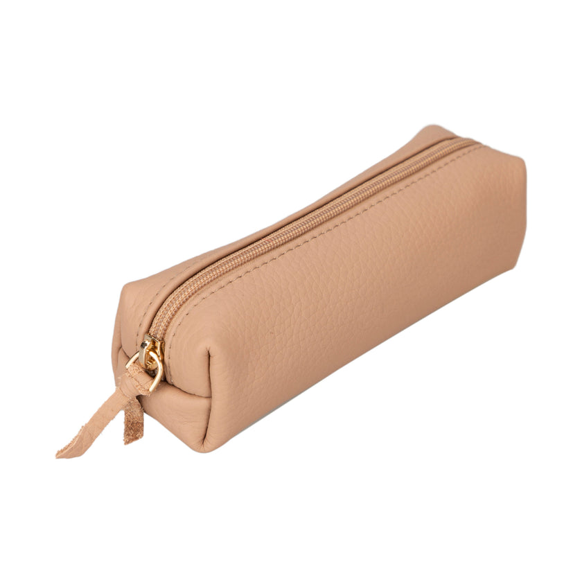 Capsa Leather Pencil Case