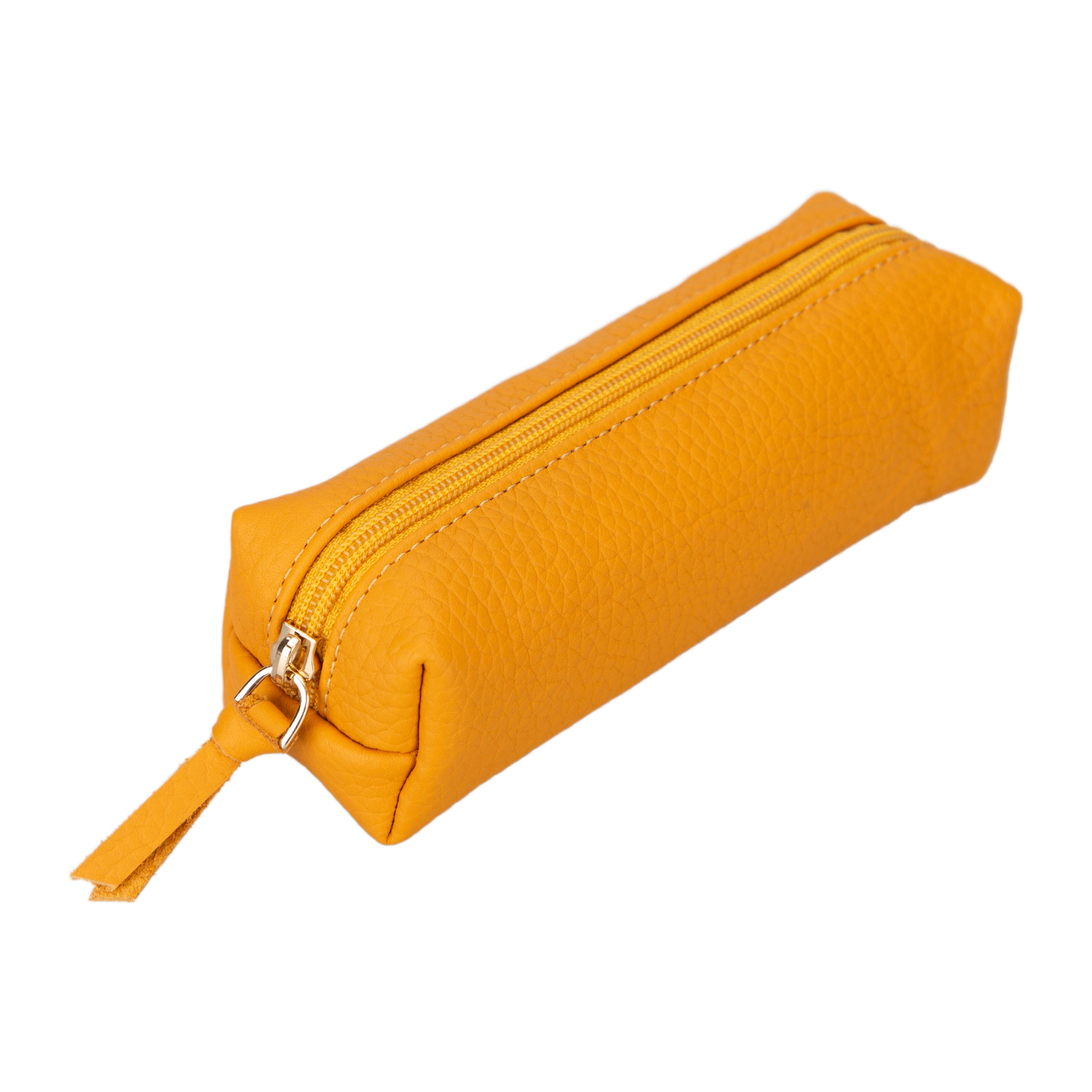 Capsa Leather Pencil Case