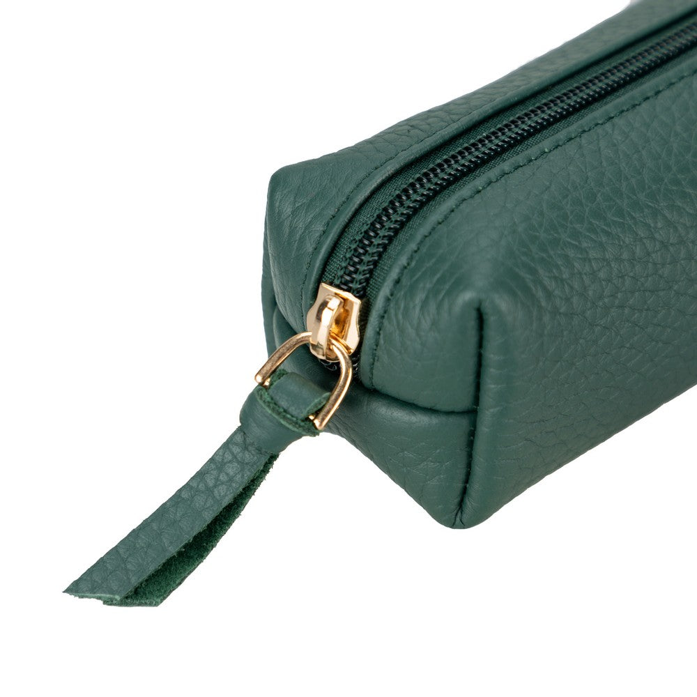 Capsa Leather Pencil Case
