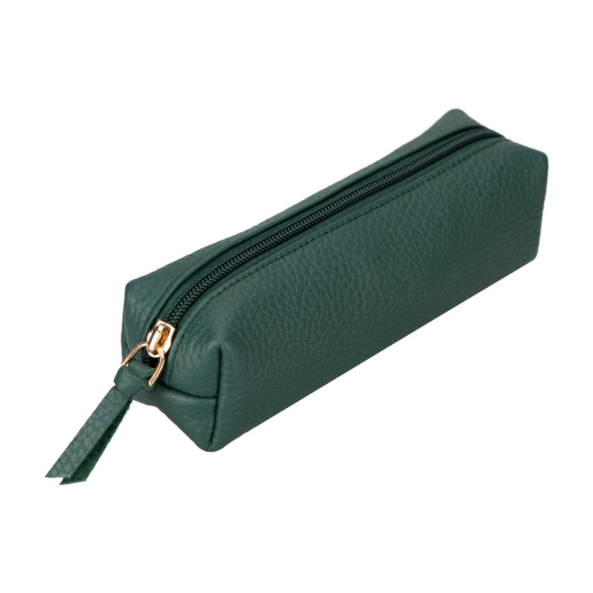 Capsa Leather Pencil Case
