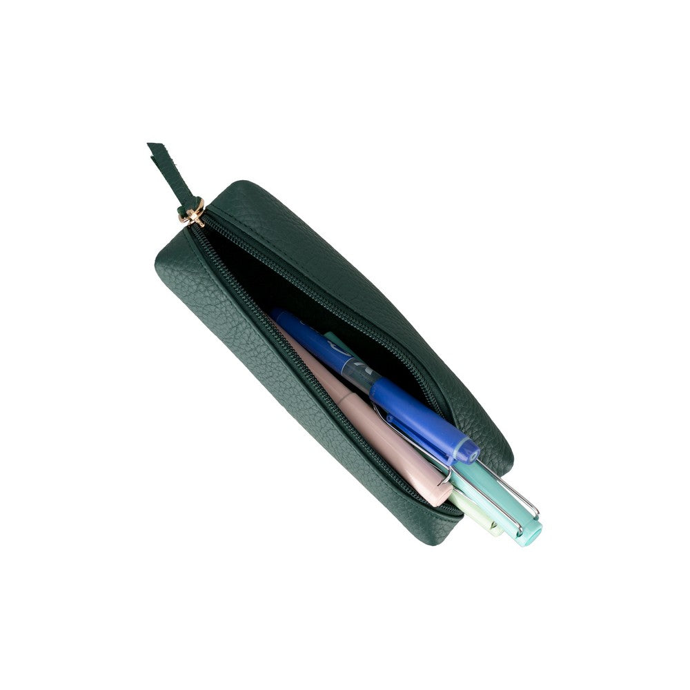 Capsa Leather Pencil Case