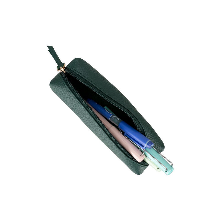 Capsa Leather Pencil Case