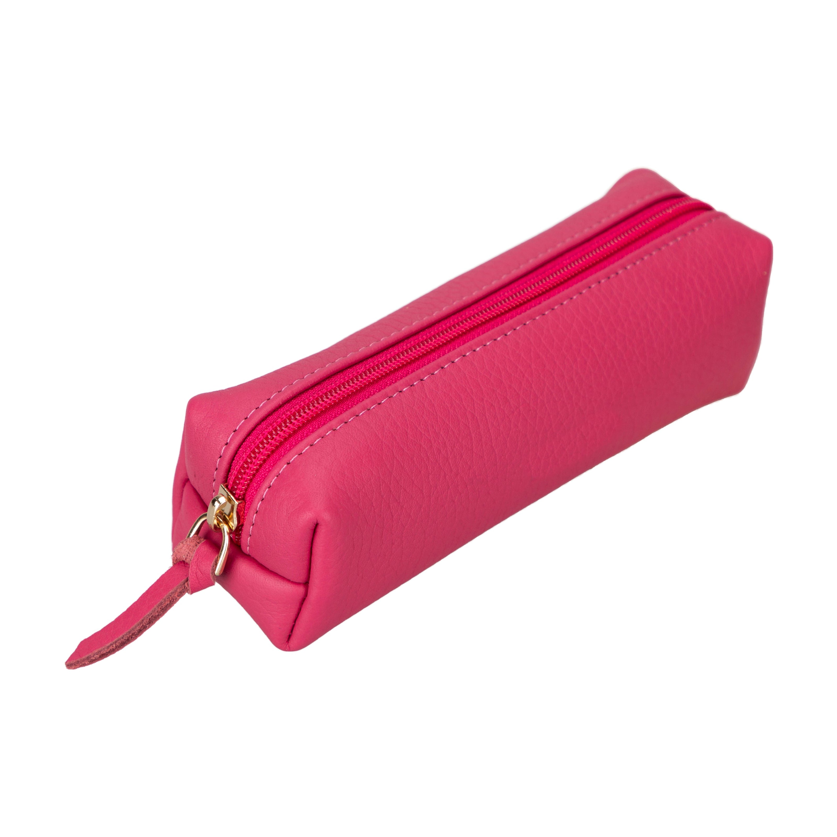 Capsa Leather Pencil Case