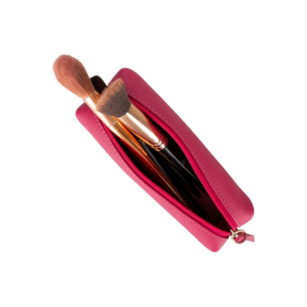 Capsa Leather Pencil Case