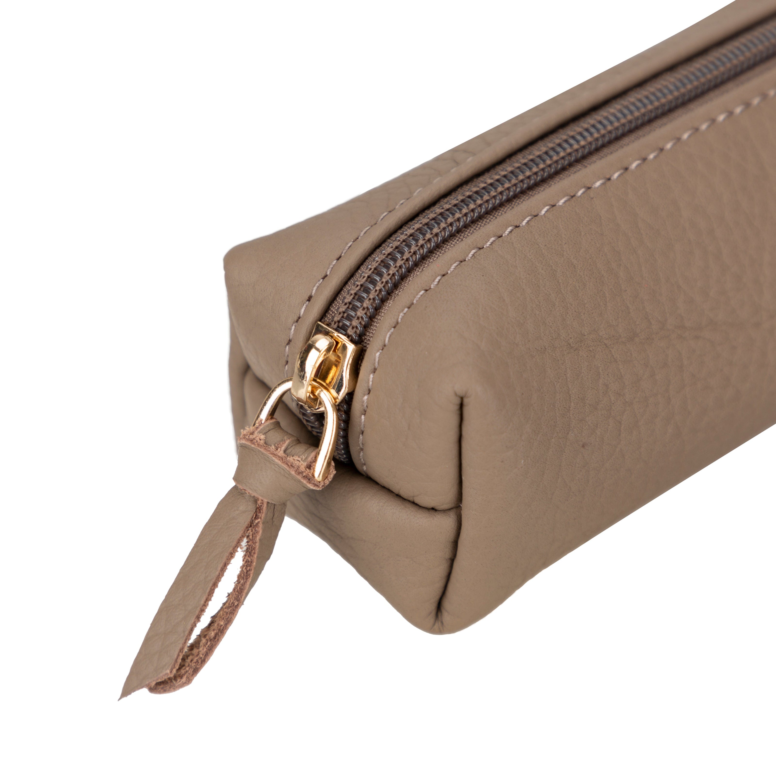 Capsa Leather Pencil Case