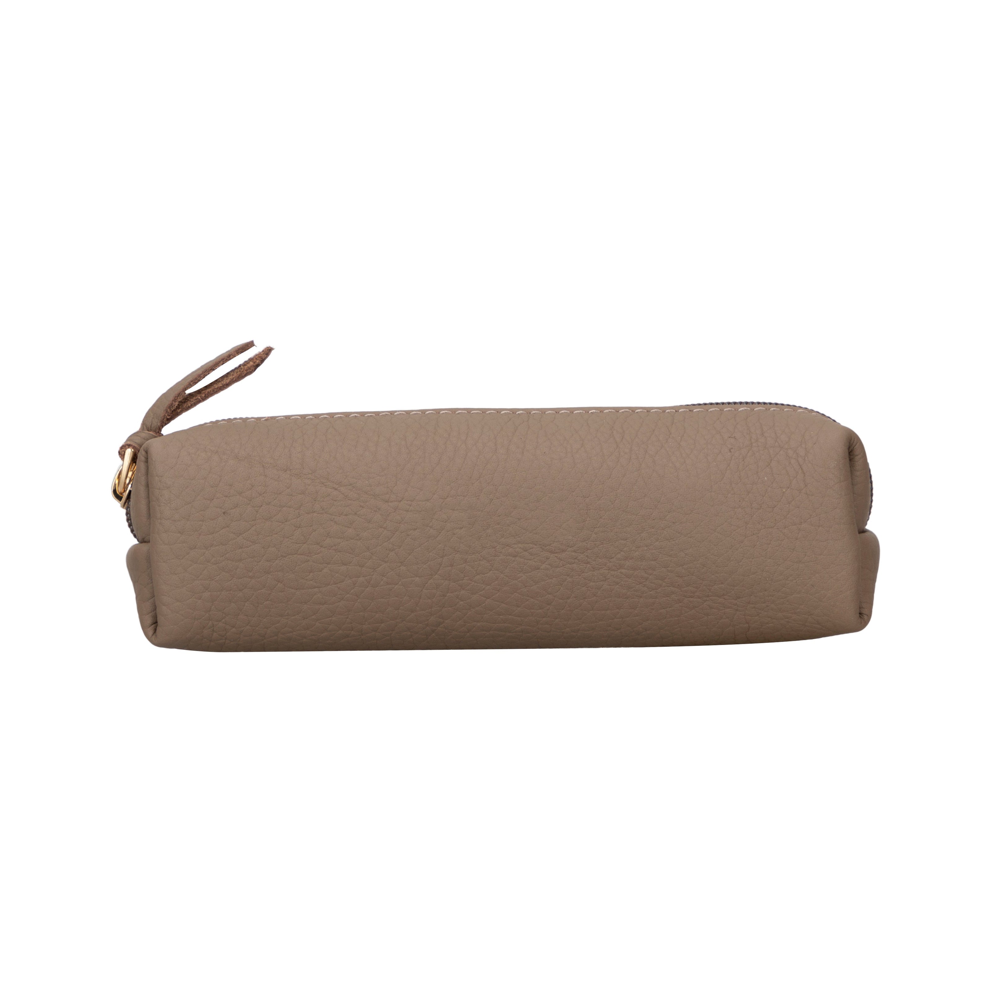 Capsa Leather Pencil Case