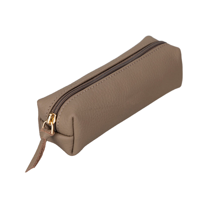 Capsa Leather Pencil Case