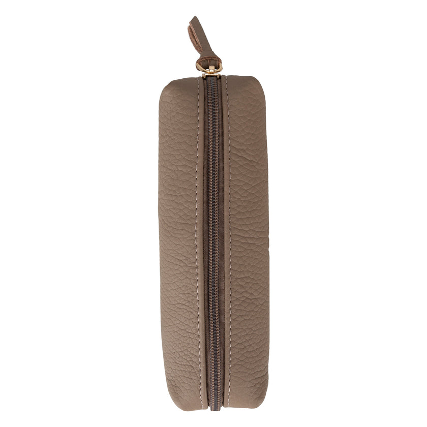 Capsa Leather Pencil Case