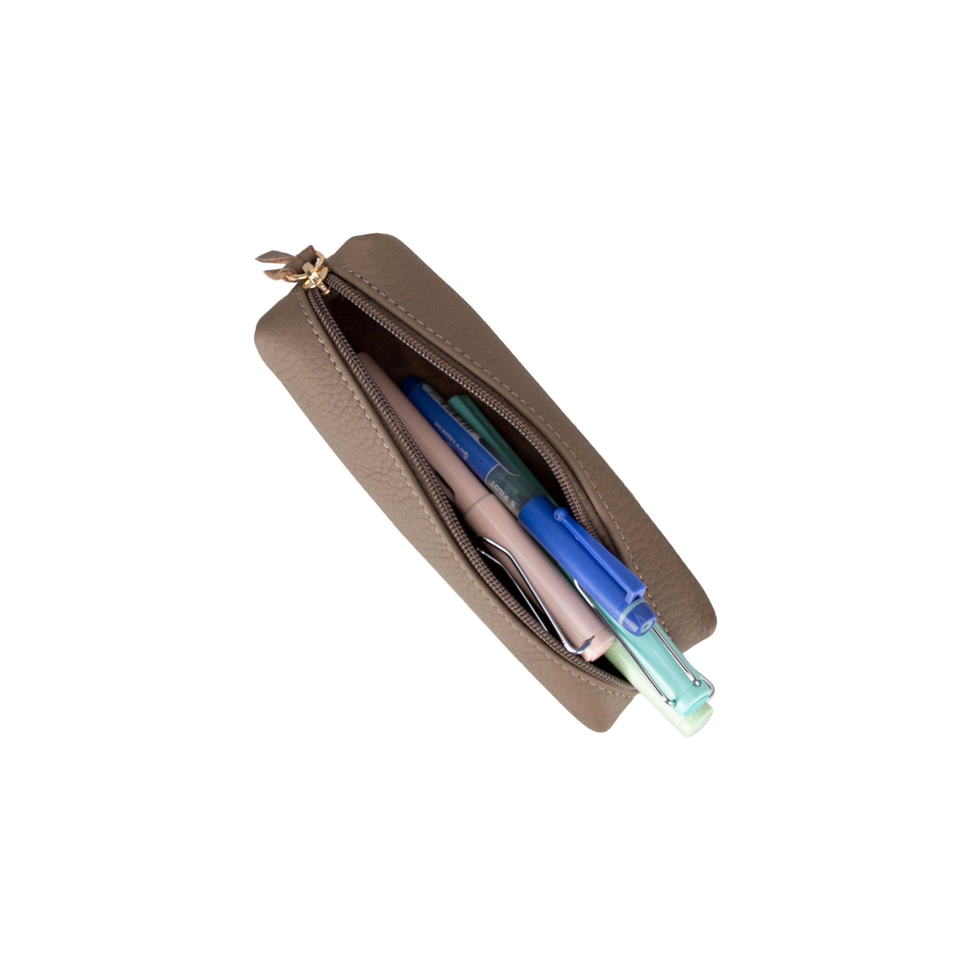 Capsa Leather Pencil Case