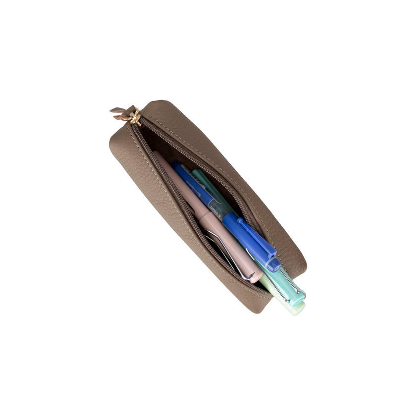 Capsa Leather Pencil Case