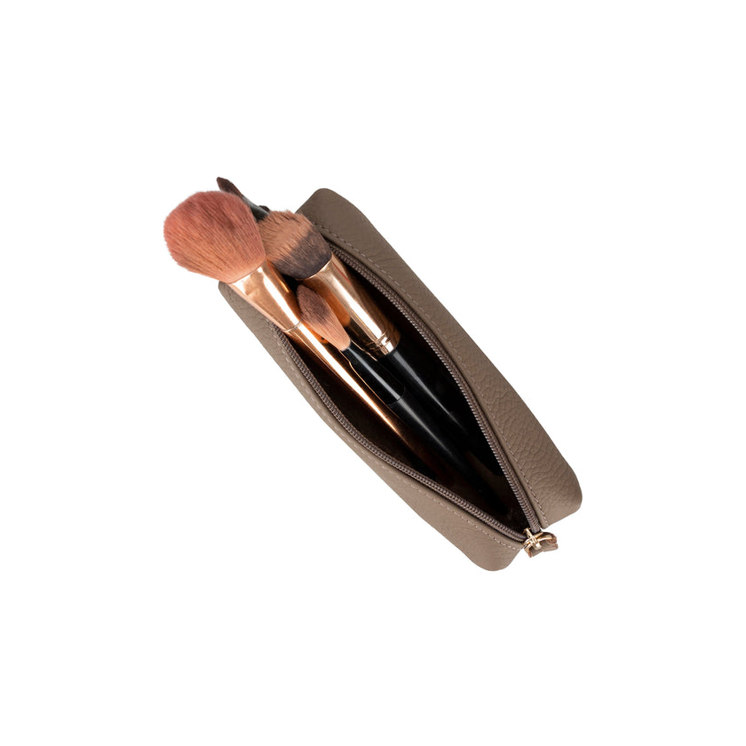 Capsa Leather Pencil Case