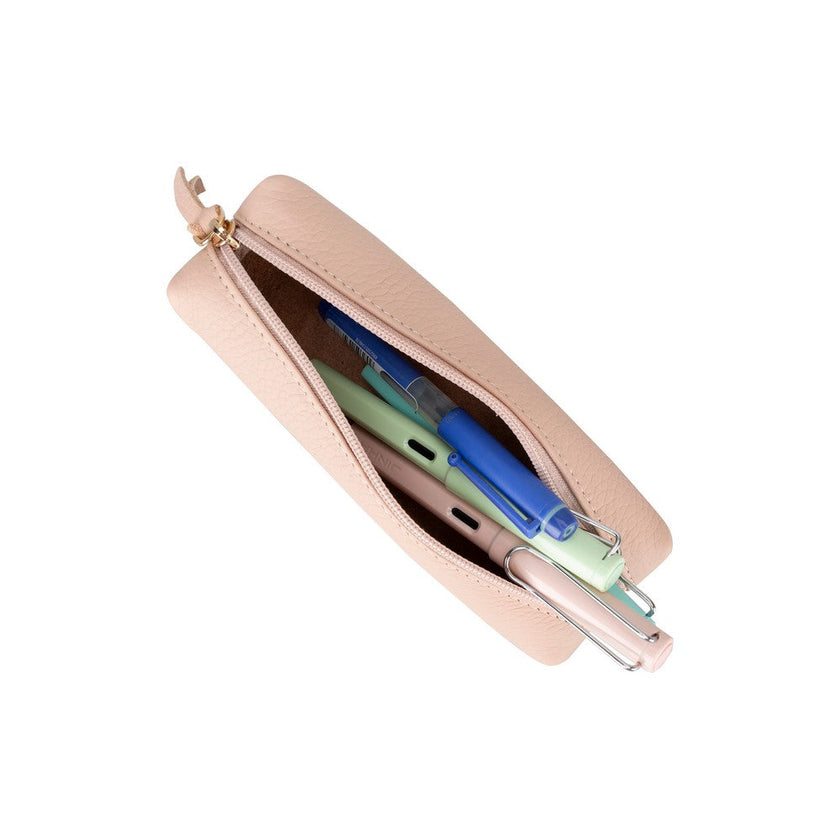Capsa Leather Pencil Case