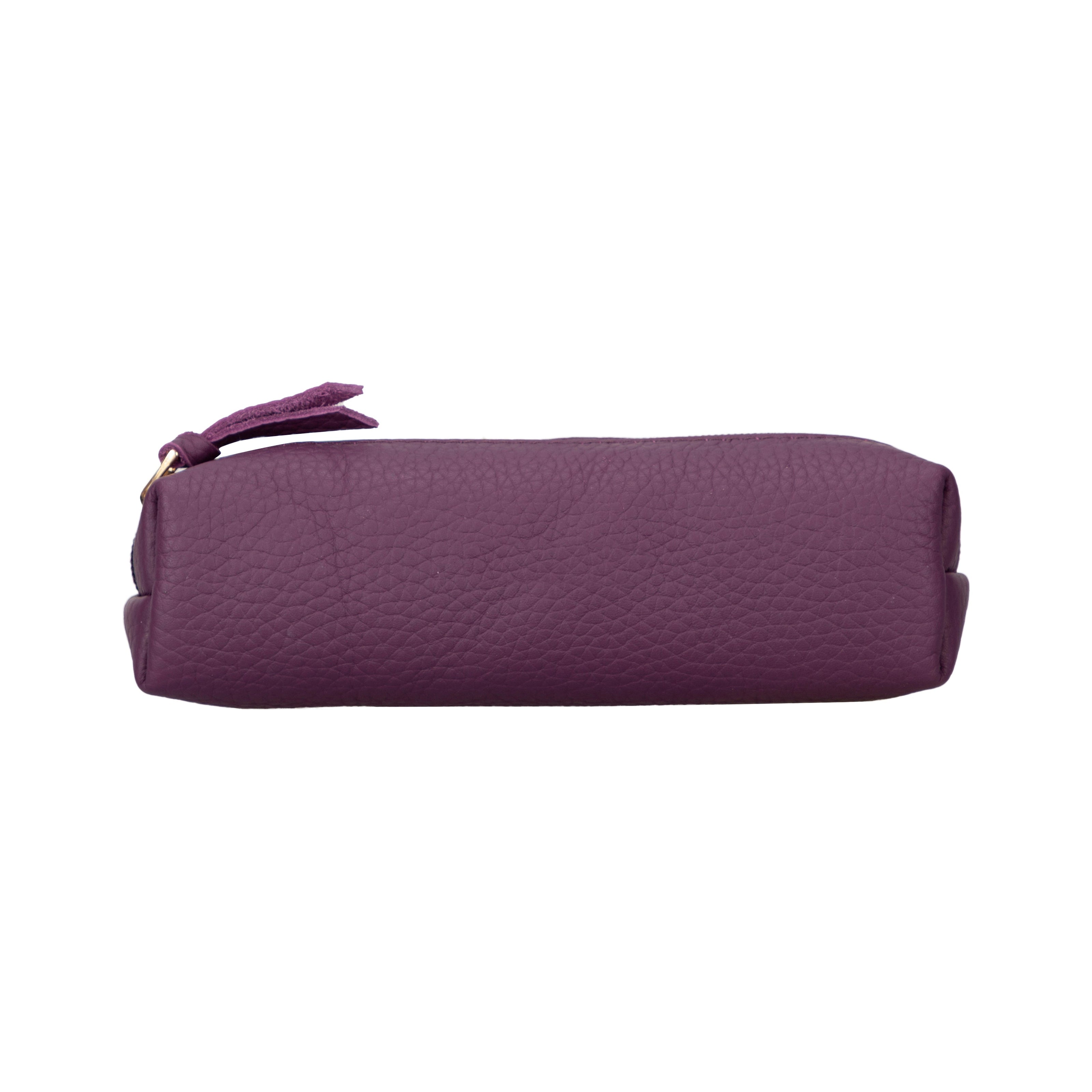 Capsa Leather Pencil Case