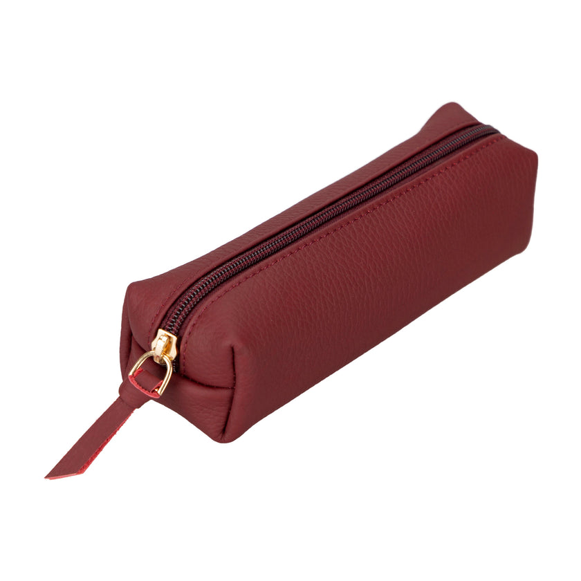 Capsa Leather Pencil Case
