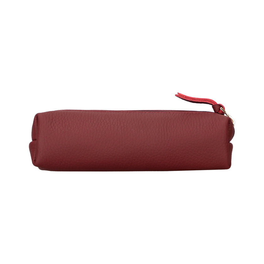 Capsa Leather Pencil Case
