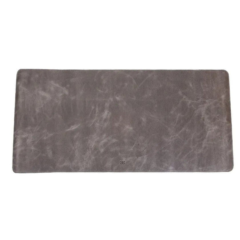 Natural Leather Desk Mat (37 cm x 80 cm)