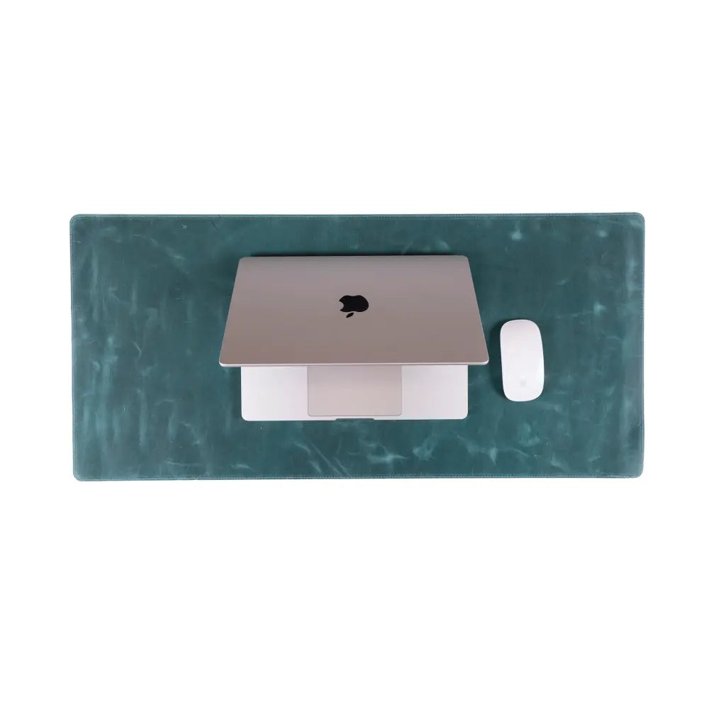 Natural Leather Desk Mat (37 cm x 80 cm)