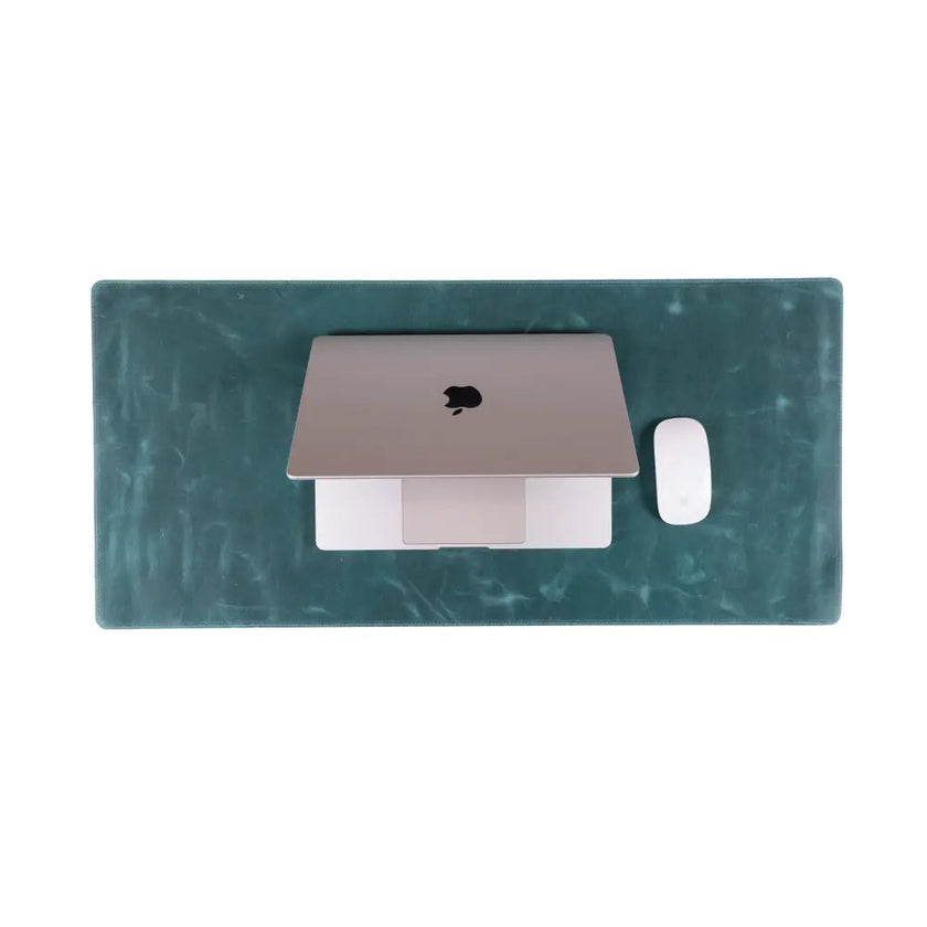 Natural Leather Desk Mat (37 cm x 80 cm)