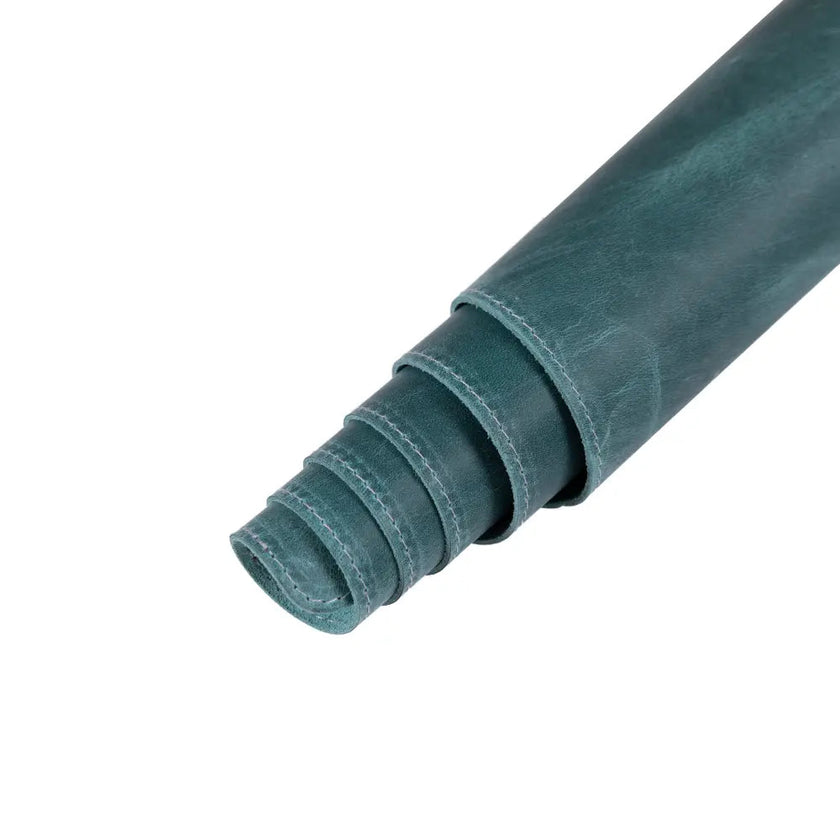 Natural Leather Desk Mat (37 cm x 80 cm)