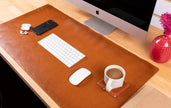 Natural Leather Desk Mat (91 cm x 48 cm)