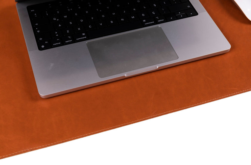 Natural Leather Desk Mat (91 cm x 48 cm)