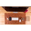 Natural Leather Desk Mat (37 cm x 80 cm)