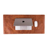 Natural Leather Desk Mat (37 cm x 80 cm)