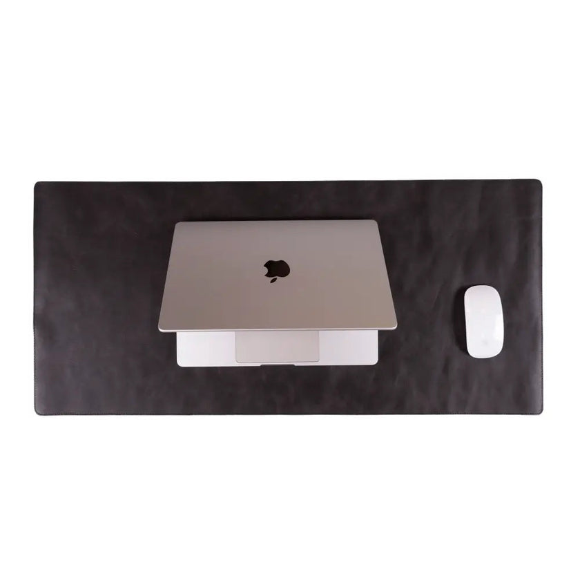 Natural Leather Desk Mat (37 cm x 80 cm)