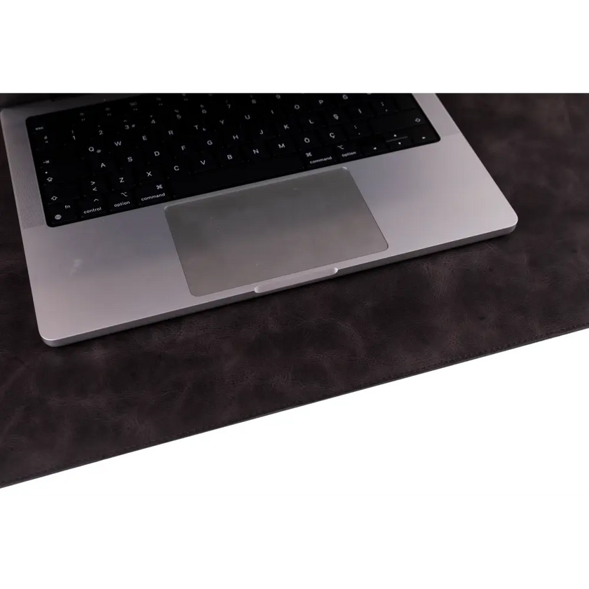 Natural Leather Desk Mat (37 cm x 80 cm)