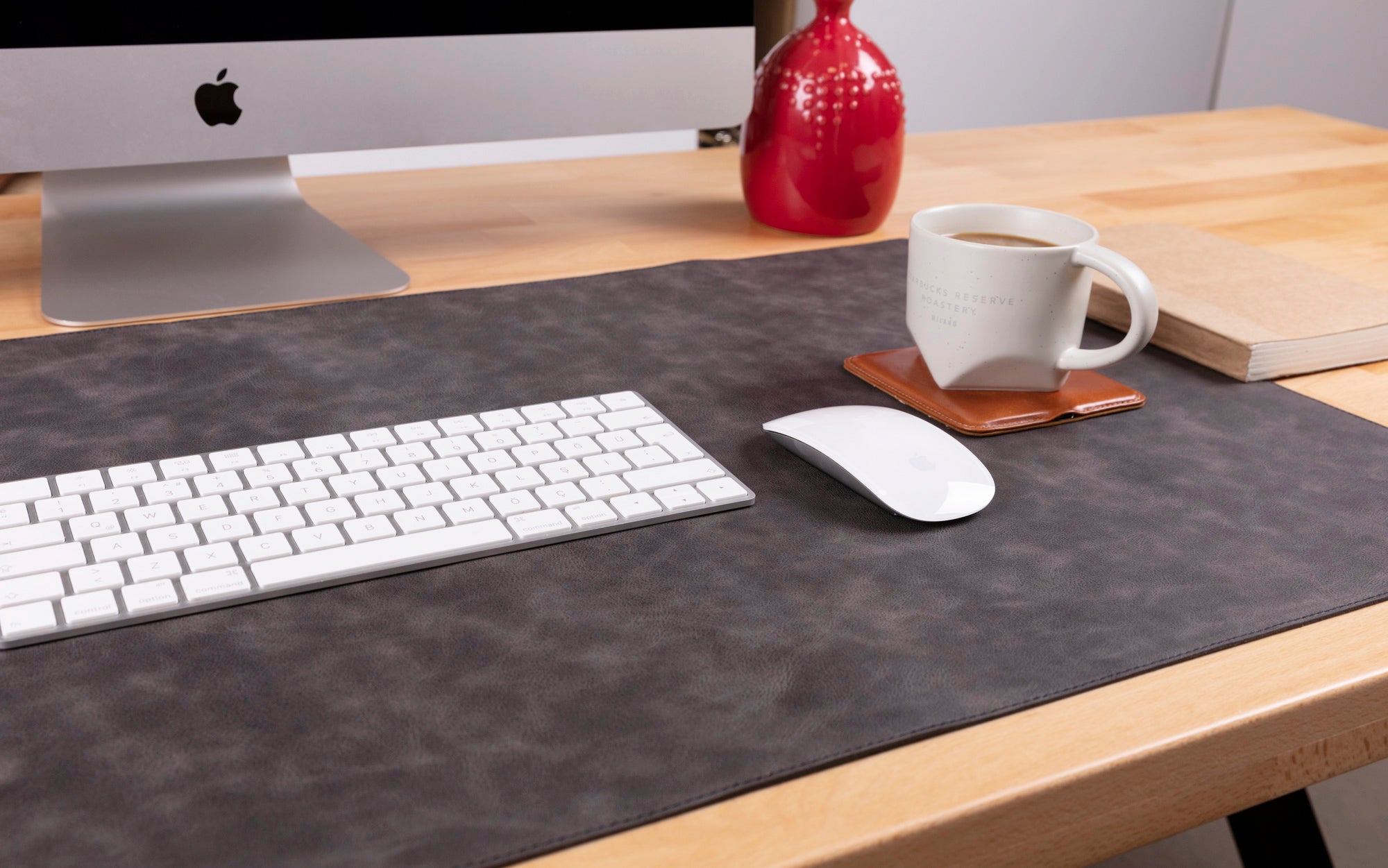 Natural Leather Desk Mat (91 cm x 48 cm)