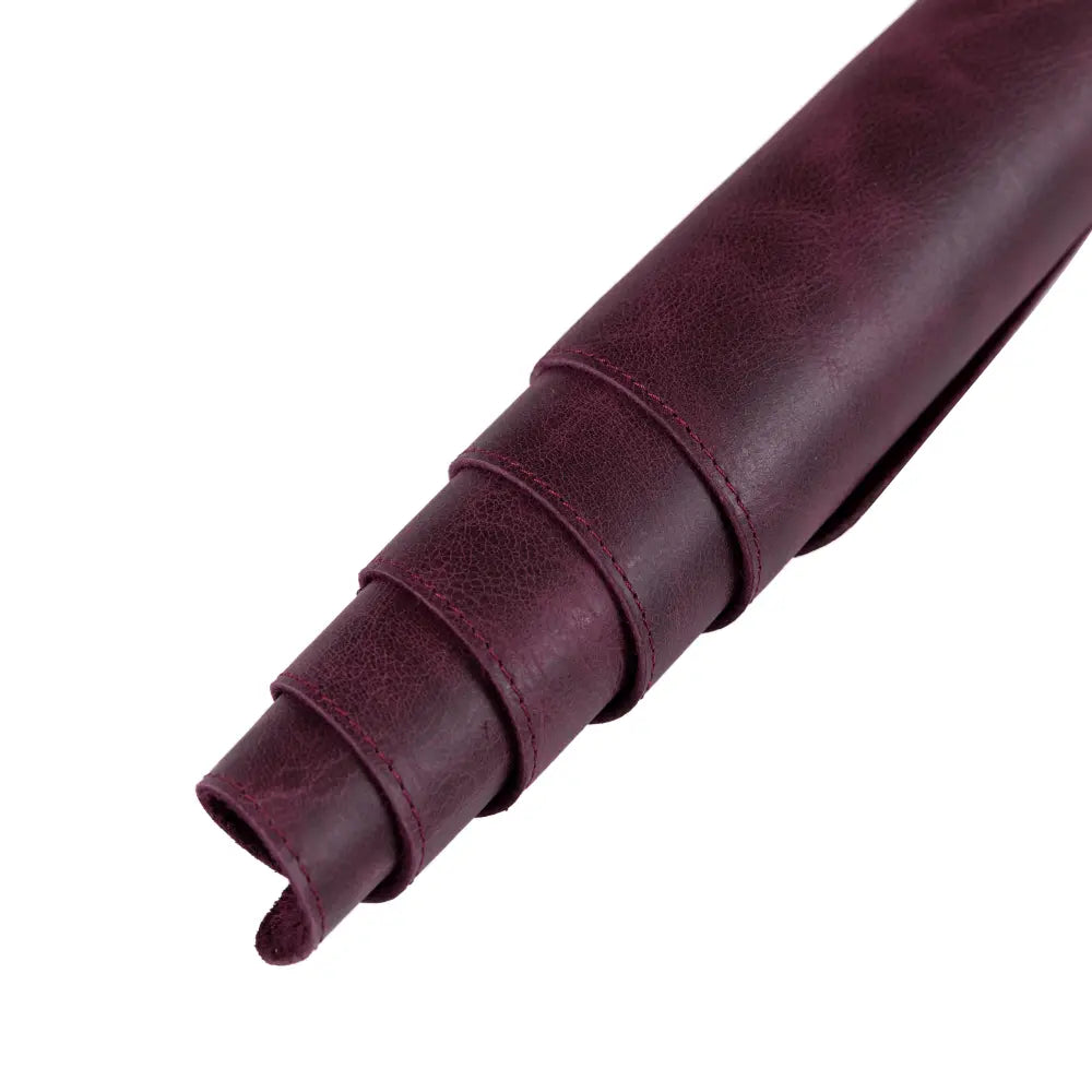 Natural Leather Desk Mat (37 cm x 80 cm)