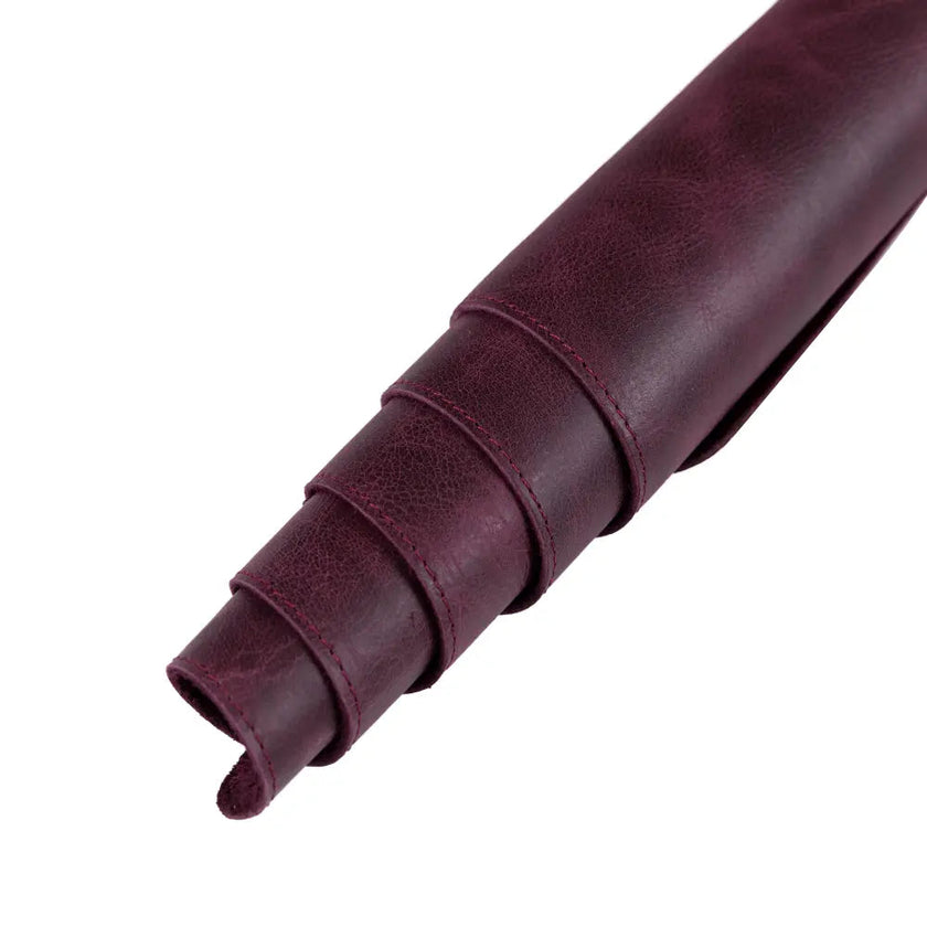 Natural Leather Desk Mat (37 cm x 80 cm)