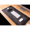 Natural Leather Desk Mat (37 cm x 80 cm)