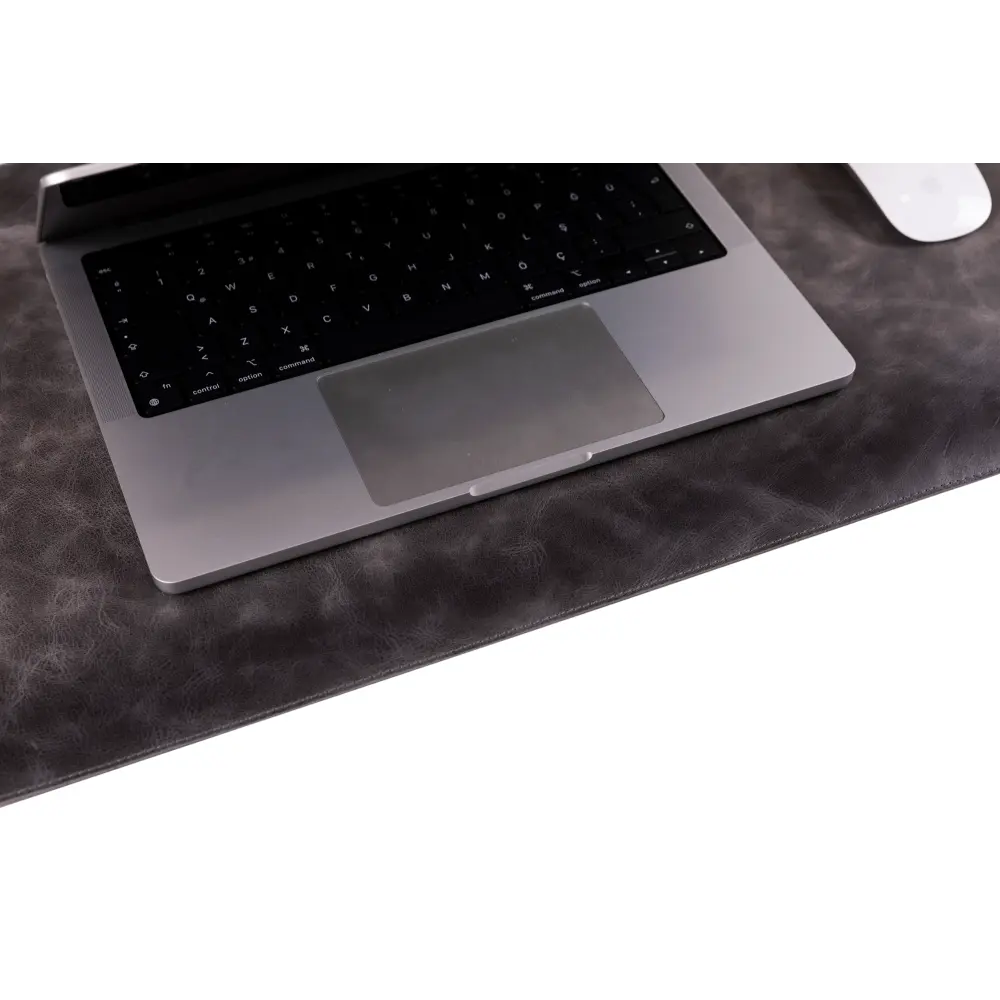 Natural Leather Desk Mat (37 cm x 80 cm)
