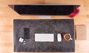 Natural Leather Desk Mat (91 cm x 48 cm)