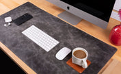 Natural Leather Desk Mat (91 cm x 48 cm)