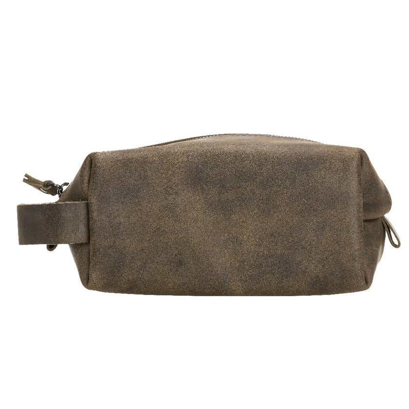 Galli Leather Dopp Kit, Large