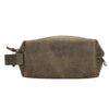 Galli Leather Dopp Kit, Large